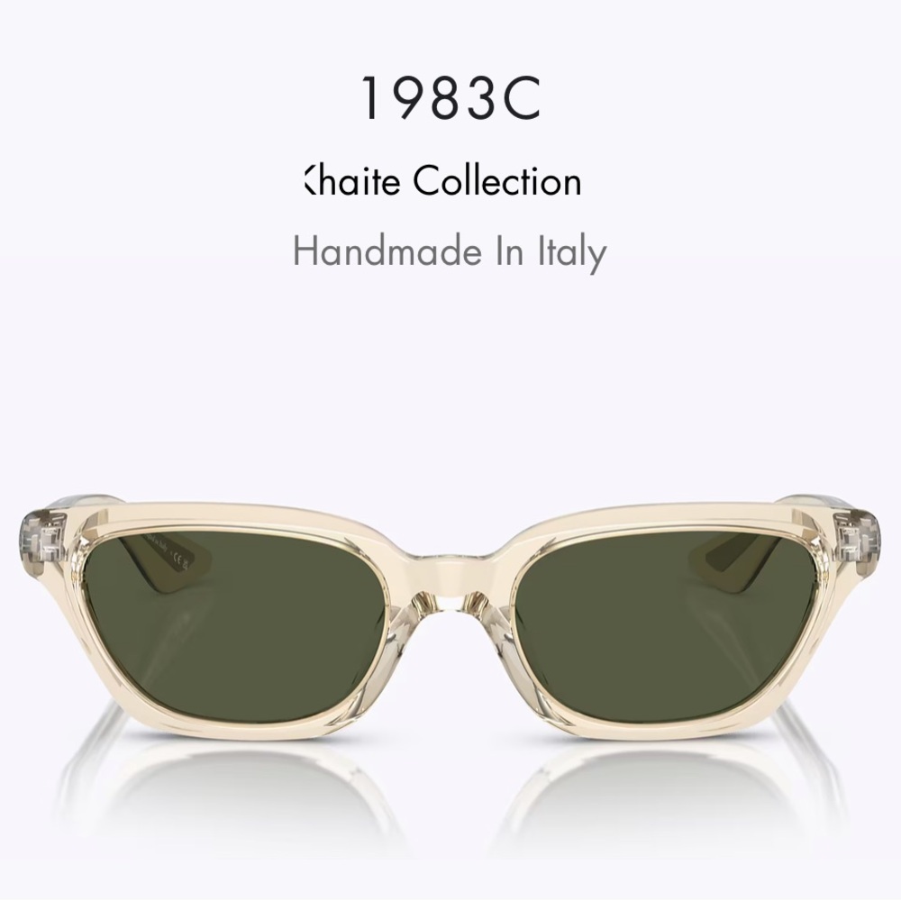 Khaite x Oliver Peoples 1983c Sunglasses